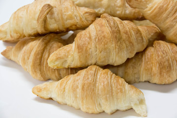 Baked butter croissant