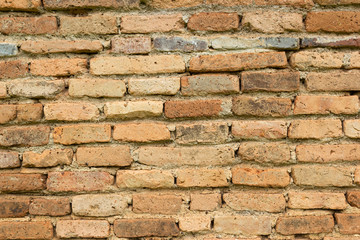 brick wall for construction Industry, background and texture for wallpaper.