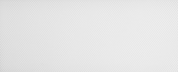 Horizontal plastic grid white background. Whte background