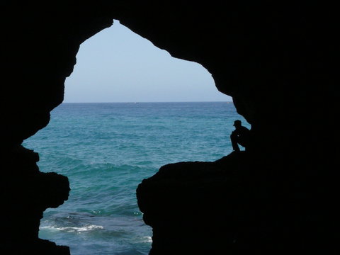 Grotte Hercule Maroc
