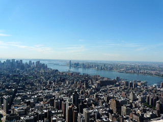 New York vue du ciel