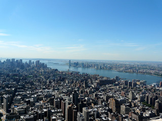 New York vue du ciel © Didp