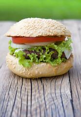 hamburger