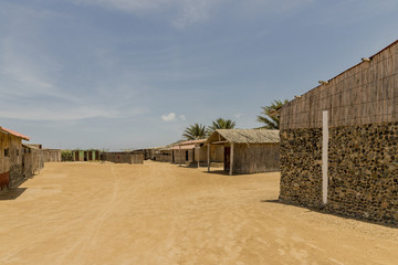 A view of Cabo de la Vela in Colombia