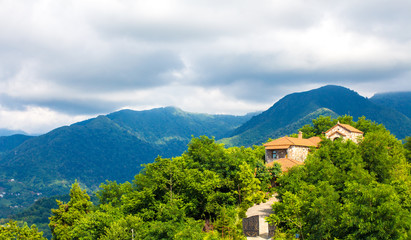 House on the Mountain