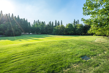 landscape of west lake in hangzhou china