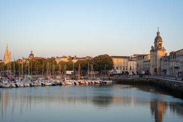 Naklejka na ściany i meble Port de La Rochelle