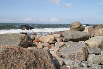 Fototapeta na wymiar Ostseeküste 7