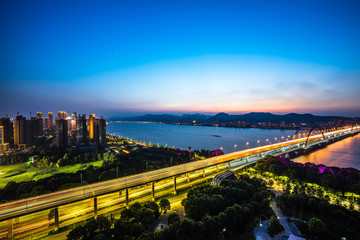 Fototapeta premium city at night