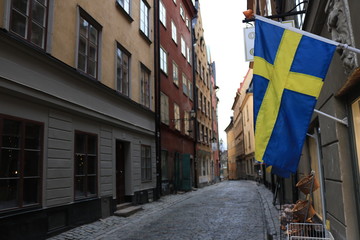 stockholm street sweden