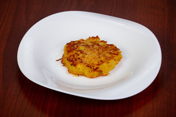 Hot Potato pancake