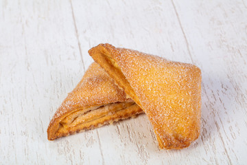 Sweet tasty hot coockies