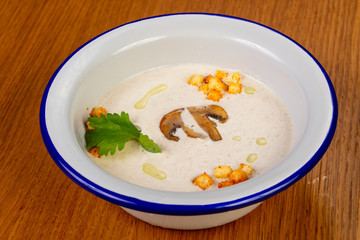 Mushroom cream soup