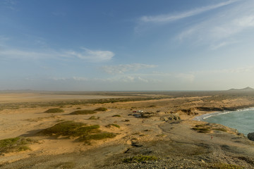 A view of Cabo de la Vela in Colombia