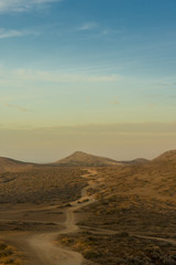 Fototapeta na wymiar A view of Cabo de la Vela in Colombia