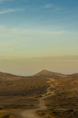 A view of Cabo de la Vela in Colombia