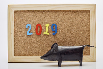 Happy New Year pig