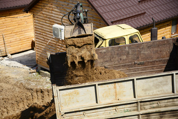 construction of a house