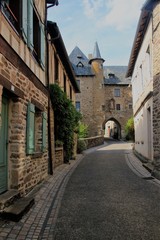 Fototapeta na wymiar Uzerche (Corrèze)Nouvelle Aquitaine.