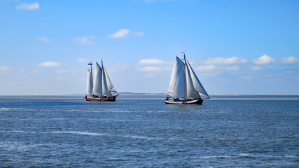Sailboat in the Netherlands