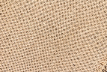 Burlap background and texture