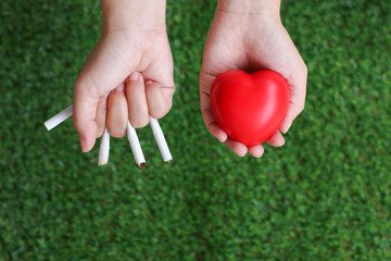 Stop smoking,Quit smoking for health.,Heart disease,Heart disease center