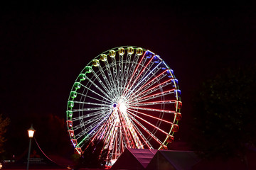 State Fair Amusement Park Ride