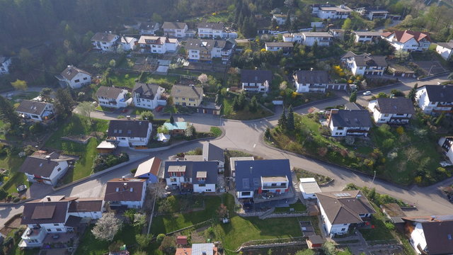 Aerial shoot in Germany, Kappelrodeck