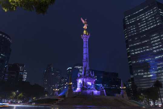 Buildings and monuments of the City of Mexico