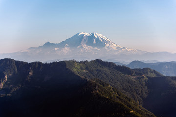 Mt. Rainier from Mailbox Peak