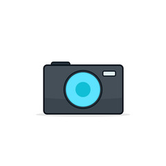 Photo Camera simple icon