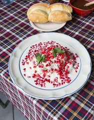 Chiles en Nogada