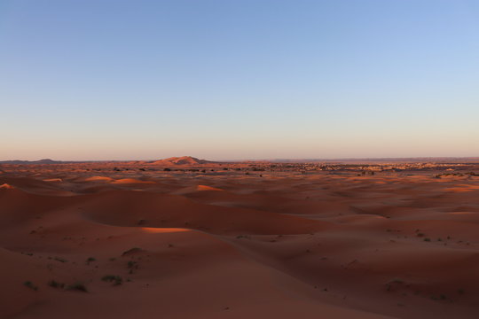 sahara desert,Merzouga,サハラ砂漠,モロッコ © riohey
