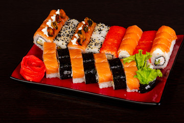 Japanese roll set