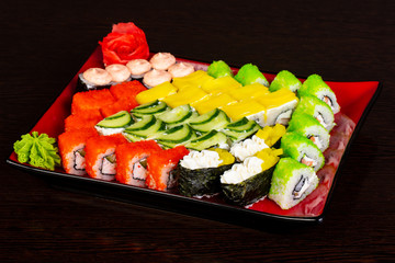 Japanese roll set