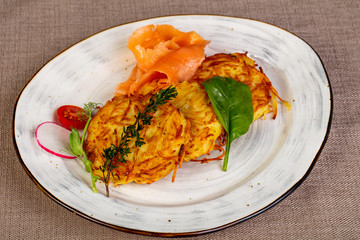 Potato dumplings - Draniki