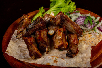 Grilled Mutton ribs