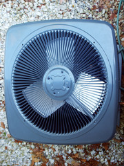 AC Unit top view