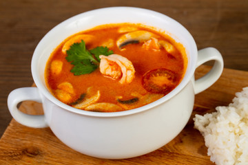 Thai Tom Yam soup