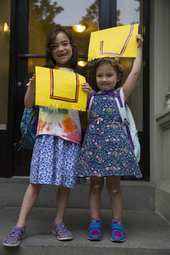 First Day of School, Family Snapshot series