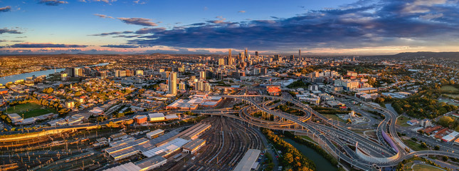 Brisbane City and suburbs