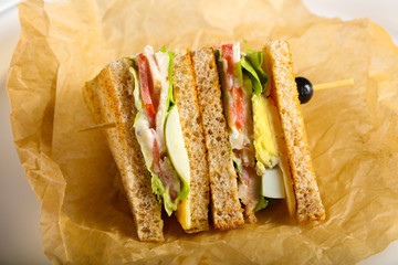 Club sandwich