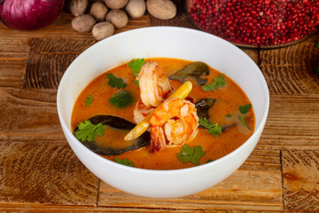 Delicious Tom Yum