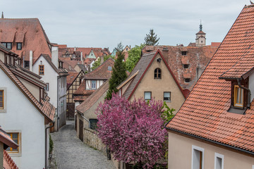 Obraz premium Rothenburg ob der Tauber, Germany