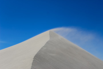 Sand Dunes Blowing