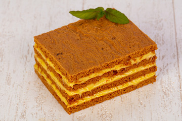 Tasty honey cake