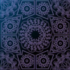 beautiful arabesque background ornament