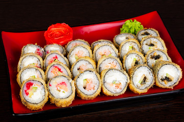 Japanese roll set