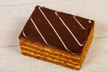 Sweet tasty pastry