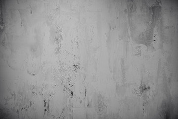 Fototapeta premium Stucco white wall abstract texture background cement